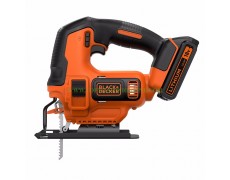 Трион прободен акумулаторен - Зеге Black&Decker BDCJS18 18 V, 2 Ah, Li-ion, 19 мм thumbnail image