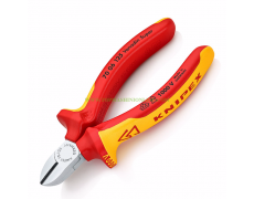 Клещи резачки странични Knipex 70 06 125 125 мм, 1000V VDE thumbnail image