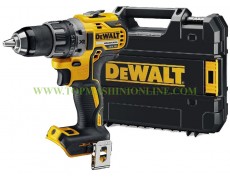 Безчетков акумулаторен винтоверт DeWALT DCD791NT 18 V, Li-ion, 70 Nm, в куфар /без батерия и зарядно устройство / thumbnail image