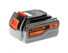 Акумулаторна литиево-йонна батерия 18 V, 4 Ah Black & Decker BL4018-XJ thumbnail image