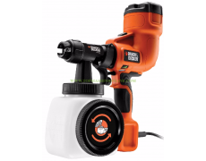 Електрически бояджийски пистолет Black & Decker HVLP200 400 W, 1.2 л, thumbnail image