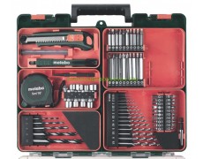 Акумулаторен винтоверт Metabo BS 18 SET, 18 V, 2 Ah, Li-ion, 48 Nm thumbnail image