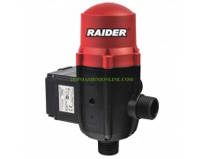 Електронен пресостат Raider RD-EPC03 1”, 230 V, 2.2 kW, регулируем, с манометър thumbnail image