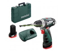 Акумулаторен винтоверт Metabo POWERMAXX BS BASIC с 2 батерии 10.8 V, 2.0 Ah, Li-Ion, 34 Nm, 600080500 thumbnail image