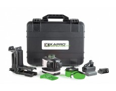 Линеен лазерен нивелир Kapro 883G Prolaser 3D All-Lines 30 м, 0.2 мм/ 1 м, 3 лъча, зелен лъч thumbnail image