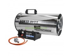 Газов калорифер GÜDE GGH 17 INOX 17 КW, 500 м³/ч /GUDE 85006/ thumbnail image