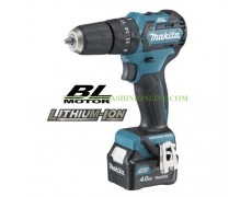 Безчетков ударен акумулаторен винтоверт Makita HP332DSME 10.8 V, 4.0 Ah, Li-ion, 35 Nm thumbnail image