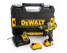 Безчетков акумулаторен винтоверт DeWALT DCD701D2 12 V, 2.0 Ah, Li-ion, 57.5 Nm в куфар thumbnail image