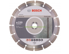 Диск диамантен за сухо рязане Bosch Standard for Concrete на тухли, бетон и керемиди 230 мм, 22.23 мм, 2.3 мм thumbnail image