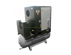 Винтов компресор REM Power EPM 1504/10/500 DR, 10 bar, 1500 л/мин, 14.7 HP thumbnail image