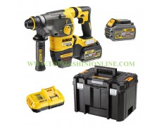 Акумулаторен перфоратор SDS plus DeWALT DCH323T2 54 V, 6 Ah, 2.8 J thumbnail image