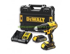 Безчетков акумулаторен винтоверт DeWALT DCD777S2T 18 V, 1.5 Ah, Li-Ion, 65 Nm в куфар thumbnail image