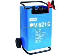 Зарядно-стартерно устройство за акумулатор GUDE V 621 C 12 V / 24 V, 50 A, 20 - 800 Ah /GUDE 85075/ thumbnail image