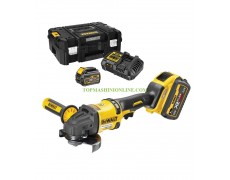 Aкумулаторен безчетков ъглошлайф DeWALT DCG418T2 54 V, 2 Ah Li-Ion, Ø 125 мм thumbnail image