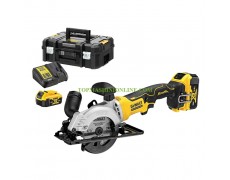 Безчетков акумулаторен ръчен циркуляр DeWALT DCS571P2 18 V, 5.0 Ah, Li-Ion, Ø 115 мм в куфар thumbnail image