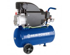 Компресор с електродвигател REM Power E 243/8/50 1.8 kW, 50 л., 8 bar, 227 л/мин thumbnail image