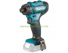 Акумулаторен винтоверт Makita DF033DZ 12 V, Li-ion, 1/4”, 30 Nm /без батерия и зарядно/ thumbnail image