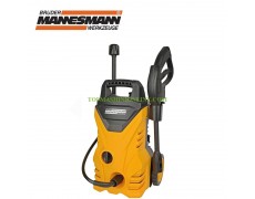 Електрическа водоструйка Mannesmann 22300 1600 W, 115 bar, 300 л/час с въртяща се кръгла четка thumbnail image