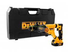 Безчетков акумулаторен перфоратор SDS-plus DeWALT DCH263P1 18 V, 5 Ah Li-lon, 3.0 J thumbnail image