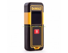 Лазерна ролетка DeWALT DW033 0.15-30 м, +/-3 мм, противоударна thumbnail image