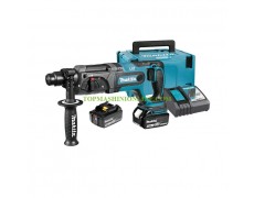 Акумулаторен перфоратор SDS plus Makita DHR241RFJ с 2 батерии 18 V, 3.0 Ah 2.0 J в куфар thumbnail image