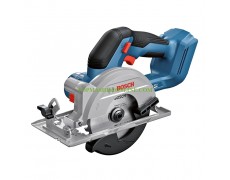 Акумулаторен ръчен циркуляр с диаметър на диска Ø 140х20 мм Bosch GKS 18V-51 Professional 18 V 0 601 9M3 120 без батерия и зарядно устройство thumbnail image