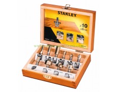 Комплект фрезери Stanley STA80020 Ø 8 мм, 10 бр thumbnail image