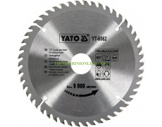 Циркулярен диск за дърво Yato YT-6062 Ø 184 мм x Ø 30 мм, 50 зъба, TCT thumbnail image