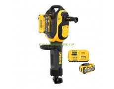 Безчетков акумулаторен къртач със захват шестостен 28 мм DeWALT DCH966Z2 с 2 батерии FlexVolt 54 V, 15 Ah Li-ion, 41 J thumbnail image