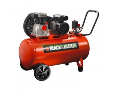 Електрически компресор с ремъчна предавка 100 литра Black&Decker BD220-100-2M 1.5 kW, 10 bar thumbnail image