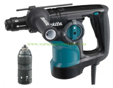 Електронен перфоратор Makita HR2810T 800 W, 1100 мин-¹, 2.9 J thumbnail image