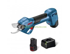 Акумулаторна лозарска ножица Bosch ProPruner 12 V, 3.0 Ah, Li-ion, Ø 25 мм thumbnail image