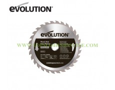 Циркулярен диск за дърво Evolution EVOBLADEWD 180 мм x 20 мм, 30Т thumbnail image