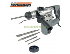 Електрически перфоратор SDS-Plus Mannesmann 12591 900 W, 4.9 J 26 мм с 3 функции - пробиване, ударно пробиване и къртене thumbnail image