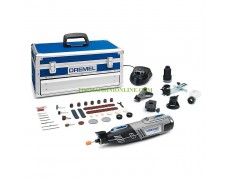 Акумулаторен прав шлайф Dremel 8220-5/65 2 батерии 12 V, 2 Ah, Ø 3.2 мм в куфар с аксесоари F 013 822 0JK thumbnail image