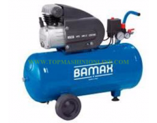 Компресор BAMAX BX230/50 50 литра, 1.5 kW, 2 HP, 50 л., 8 bar thumbnail image