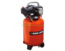 Вертикален безмаслен компресор 24 литра Black&Decker BD195/24V NK 1.5 kW, 10 bar, 180 л / мин. thumbnail image