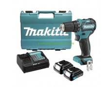 Двускоростен безчетков акумулаторен винтоверт Makita DF332DWYE 12 V, 1.5 Ah, Li-ion, 35 Nm thumbnail image