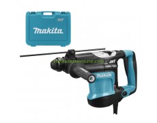 Електрически перфоратор SDS-plus Makita HR3210C 850 W, 5 J, 1650-3300 уд./мин в куфар thumbnail image