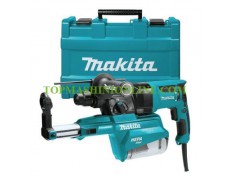 Електрически перфоратор SDS-plus с HEPA филтър Makita HR2652 800 W, 2.4 J, 24 мм в куфар thumbnail image