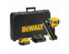 Акумулаторен такер за пирони-гвоздеи 50-90 мм, тип SN21/SN34 DeWALT DCN692P2-QW с 2 батерии 18 V, 5 Ah и зарядно устройство в куфар thumbnail image