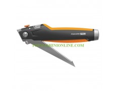 Метален макетен нож за гипскартон с две остриета Fiskars CarbonMax 1027226, 185 мм thumbnail image