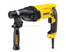 Електрически перфоратор SDS-plus DeWALT D25133K 800 W, 2.6 J, в TSTAK куфар thumbnail image