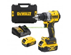 Безчетков акумулаторен винтоверт DeWALT DCD800P2T с 2 батерии 18 V, 5 Ah Li-Ion, 90 Nm в куфар thumbnail image