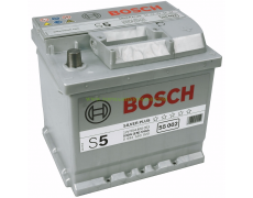 Акумулатор Bosch Silver S5 54 Ah, 12 V, 530 A, R+ thumbnail image