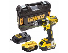 Безчетков ударен акумулаторен винтоверт DeWALT DCD790M2 18 V, 4 Ah, 60 Nm, с куфар thumbnail image