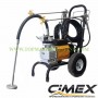 Машина за безвъздушно боядисване с мембранна помпа Cimex AIRLESS X990 3000 W, 250 bar