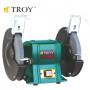 Шмиргел Troy T 17200 400 W, Ø 200 x 25 мм x Ø32 мм