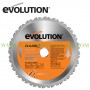 Универсален циркулярен диск Evolution RAGEBLADE355MULTI 355 мм x 25.4 мм, 36Т