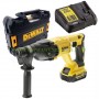 Акумулаторен безчетков перфоратор SDS plus DeWALT DCH133M1 18 V, 4 Ah, Li-lon, 2.6 J